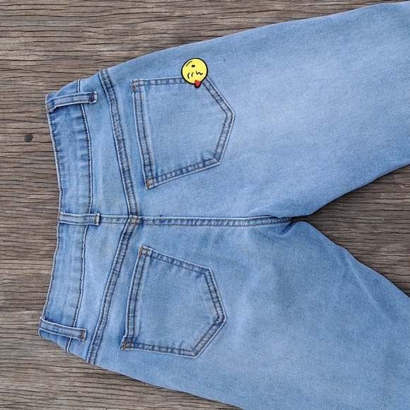 Bamboo Flare denim Size 3 junior - Picture 3 of 10